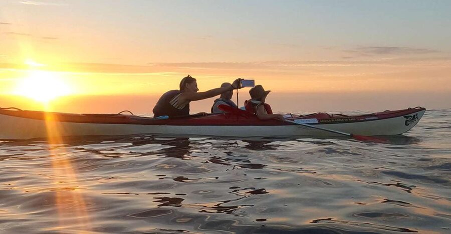 Marciana Marina: Evening Sea Kayaking Tour with Swim Stop - Why the evening timing matters on Elba