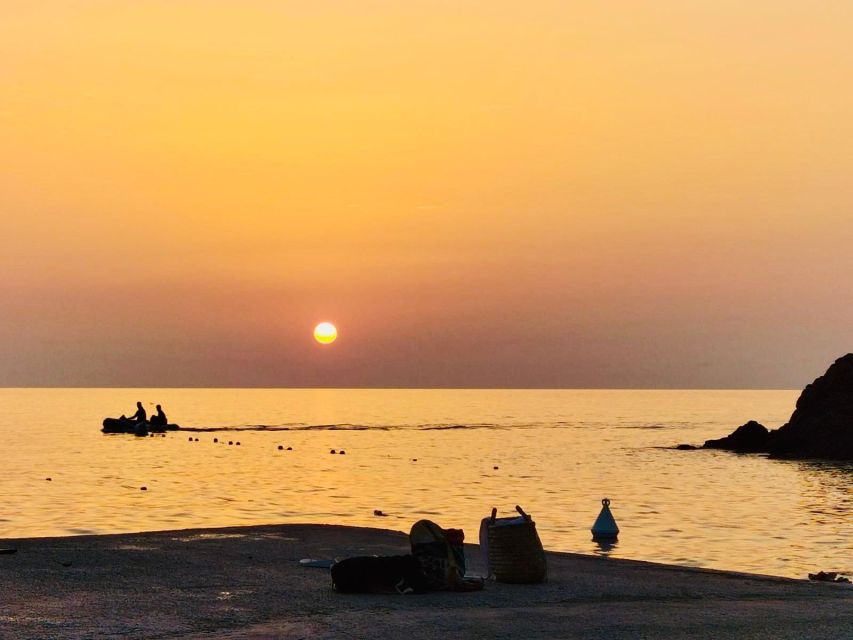 Marciana Marina: Evening Sea Kayaking Tour with Swim Stop - The beach stop and swim