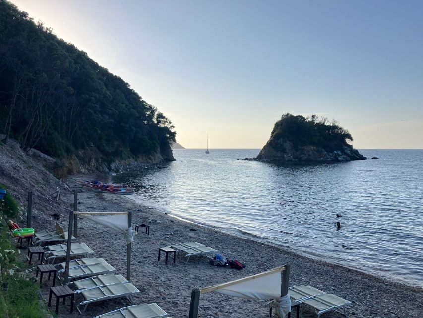 Marciana Marina: Evening Sea Kayaking Tour with Swim Stop - Who should book this tour