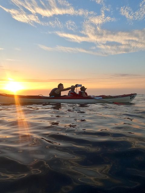 Marciana Marina: Evening Sea Kayaking Tour with Swim Stop - Meeting your guide in Marciana Marina