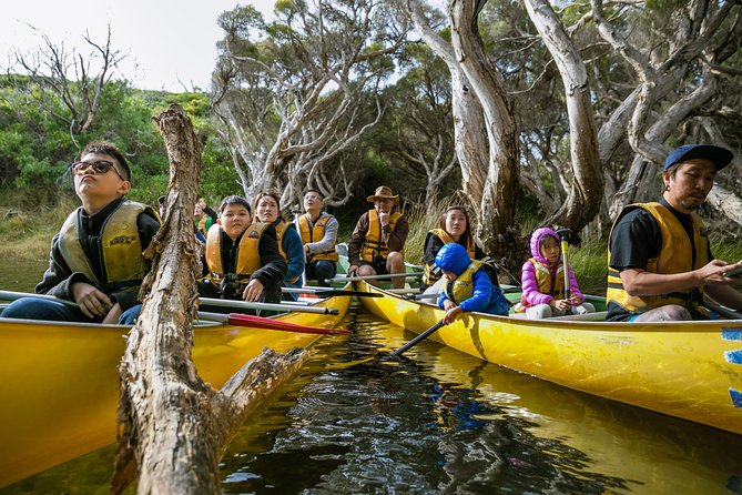 Margaret River Canoe Tour Including Australian Wild Food Lunch - Meeting at Prevelly Beach and getting on the water