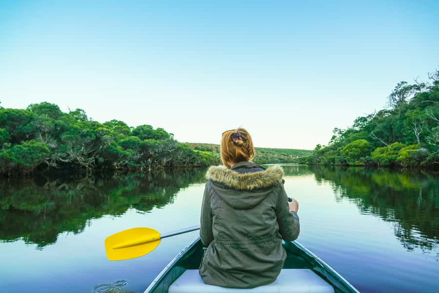 Margaret River: Guided Canoe & 4x4 Tour with Lunch & Wine - 4WD access to the Wilyabrup Cliffs