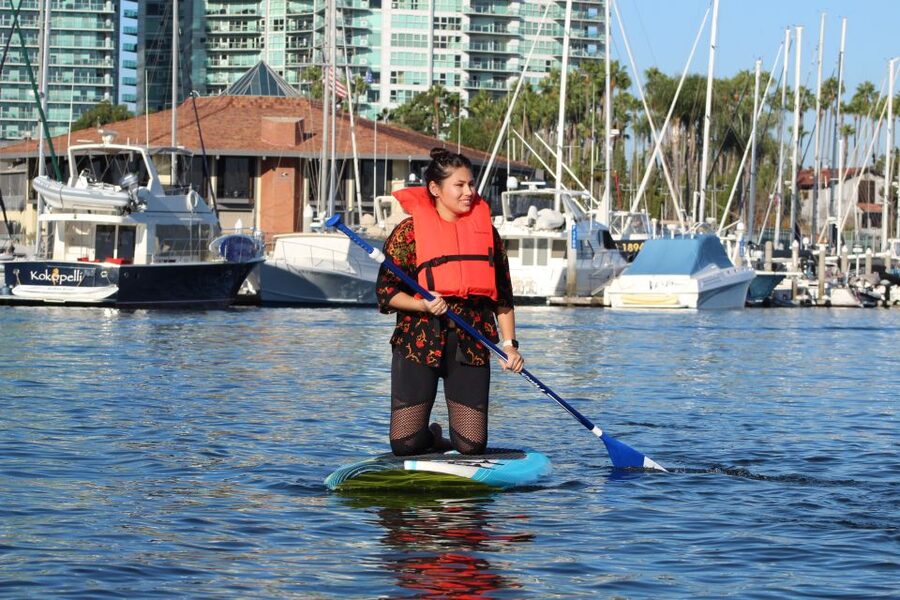 Marina Del Rey: Kayak and Paddleboard Tour with Sea Lions - Choosing a kayak or paddleboard