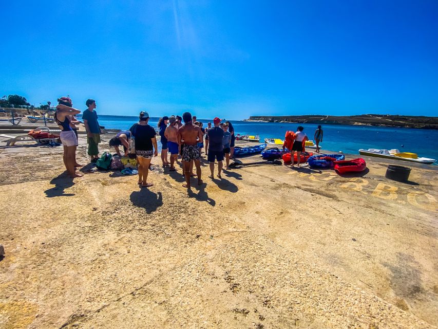 Marsaskala: Paddle Boat Rental in St. Thomas Bay - One Hour on Malta’s Southern Coast
