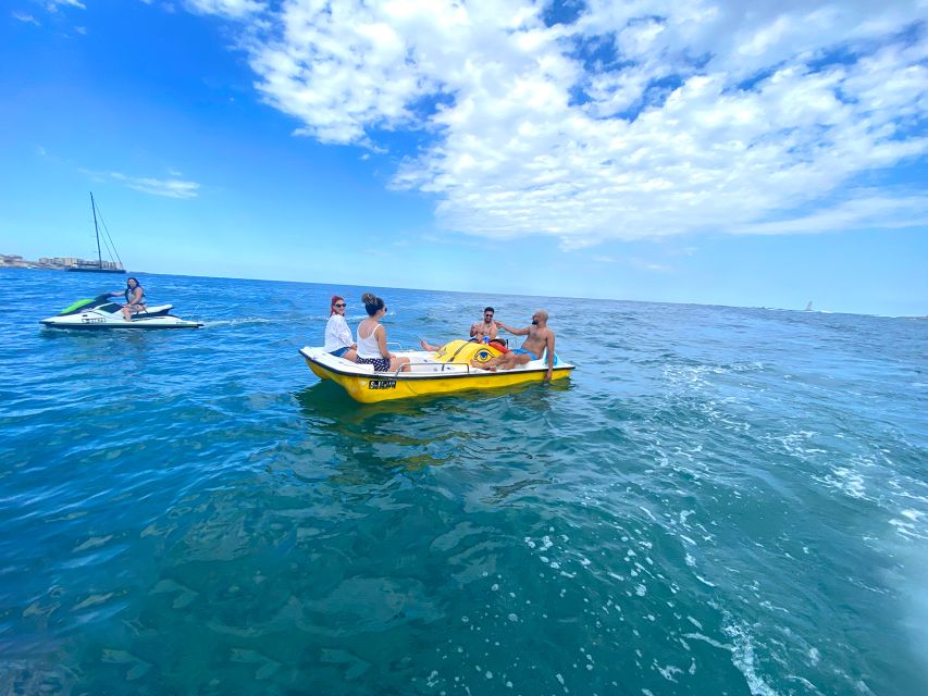 Marsaskala: Paddle Boat Rental in St. Thomas Bay - What to Bring and What to Leave Behind