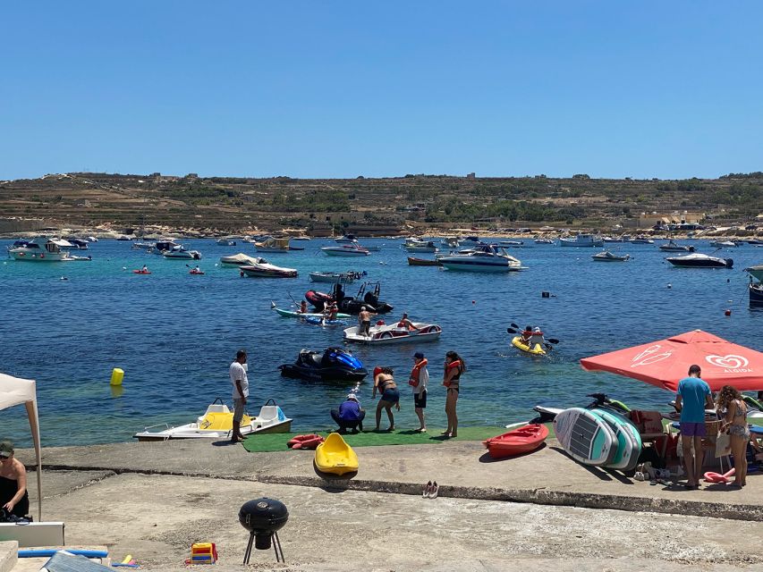 Marsaskala: Paddle Boat Rental in St. Thomas Bay - A Good Match for Families and Flexible Schedules
