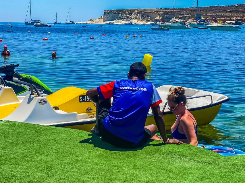 Marsaskala: Paddle Boat Rental in St. Thomas Bay - How This Compares With More Demanding Water Activities