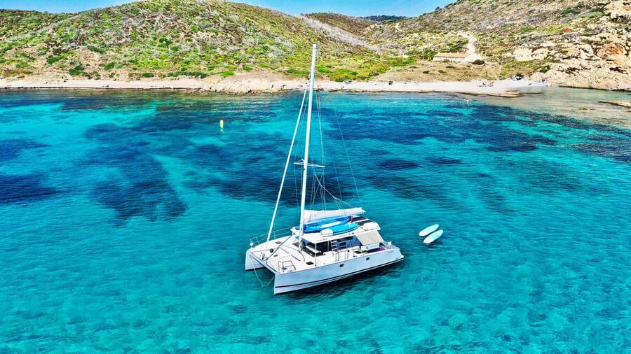 Marseille: Calanques Catamaran Tour & Standup Paddle - Key points to know before booking