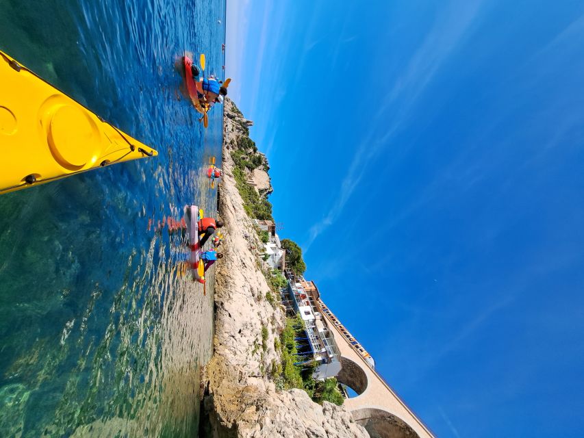 Marseille: Côte Bleue Calanques Half-Day Kayak Tour - Why the Côte Bleue Looks Best From a Kayak