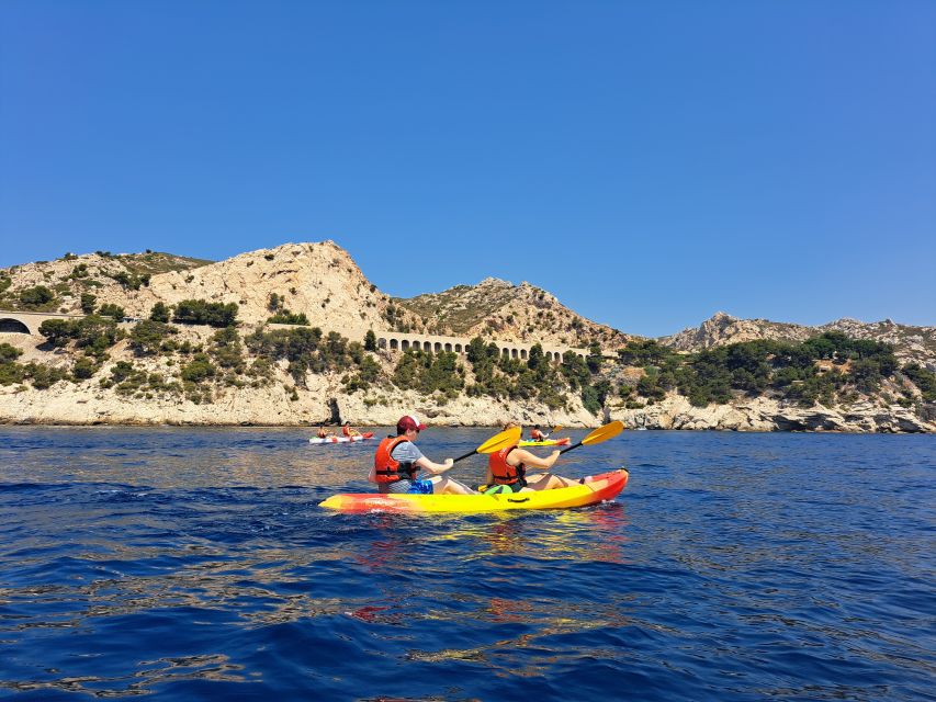 Marseille: Côte Bleue Calanques Half-Day Kayak Tour - Should You Book the Côte Bleue Kayak Tour?