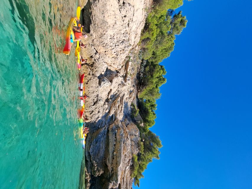 Marseille: Côte Bleue Calanques Half-Day Kayak Tour - Meeting at Sud Kayak in Port de la Lave