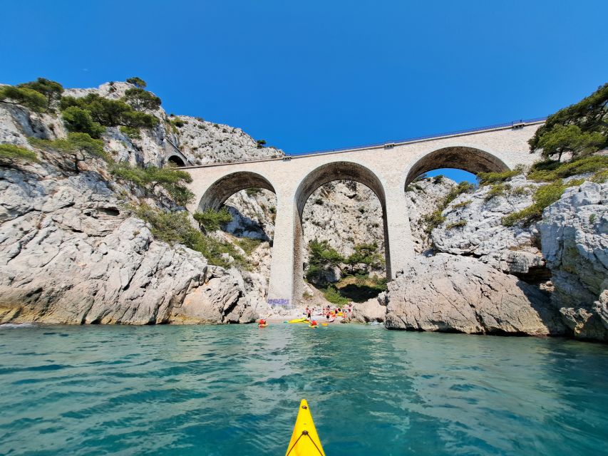 Marseille: Côte Bleue Calanques Half-Day Kayak Tour - The Beach Stop Gives You a Proper Mediterranean Break