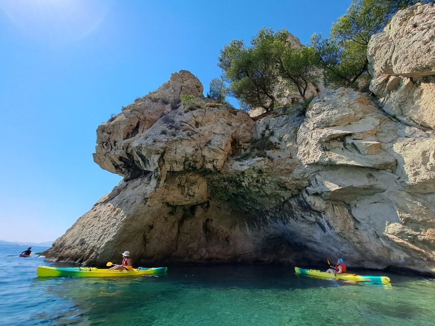 Marseille: Côte Bleue Calanques Half-Day Kayak Tour - Returning Against the Wind