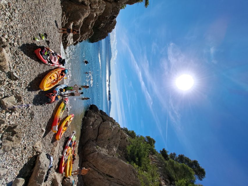 Marseille: Côte Bleue Calanques Half-Day Kayak Tour - What You Get for $64