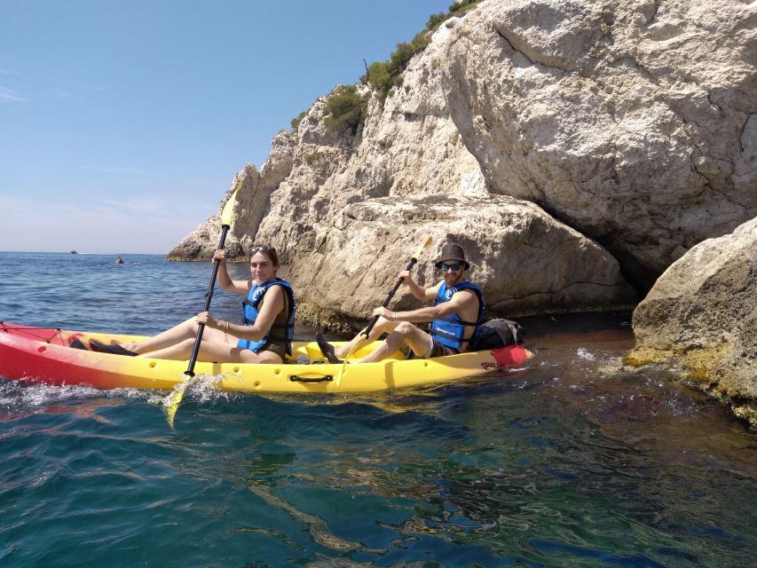 Marseille: Côte Bleue Calanques Half-Day Kayak Tour - The Best People for This Tour