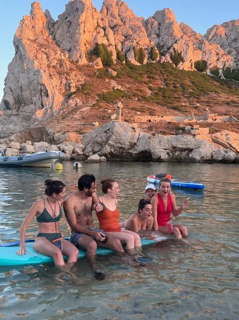 Marseille: stand-up paddle tour - discover the calanques - Key points to know before booking