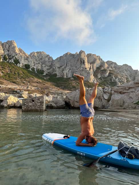 Marseille: stand-up paddle tour - discover the calanques - Is $53 good value for two hours?