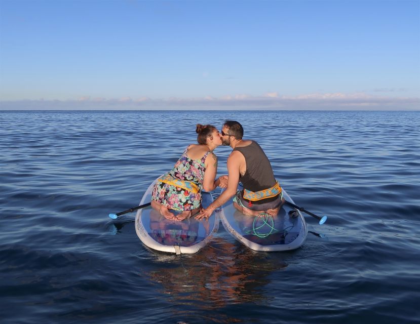Maui: Beginner Level Private Stand-Up Paddleboard Lesson - A family option for children age 3 and up