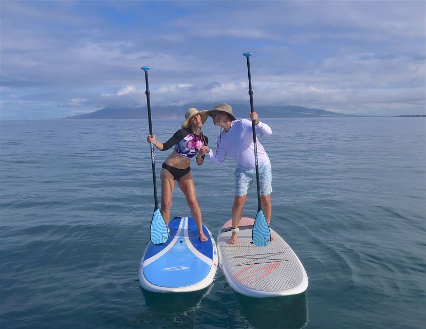 Maui: Beginner Level Private Stand-Up Paddleboard Lesson - The photography stop you do not have to pose for