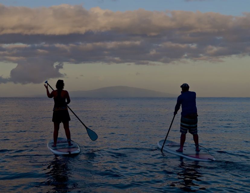 Maui: Beginner Level Private Stand-Up Paddleboard Lesson - What the $169 price really covers