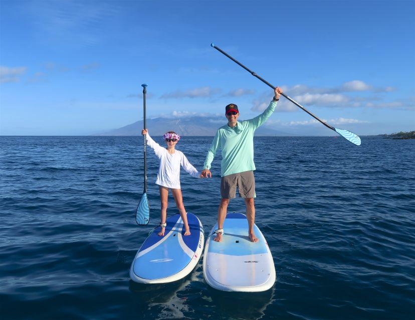 Maui: Beginner Level Private Stand-Up Paddleboard Lesson - What to bring and how to plan the morning