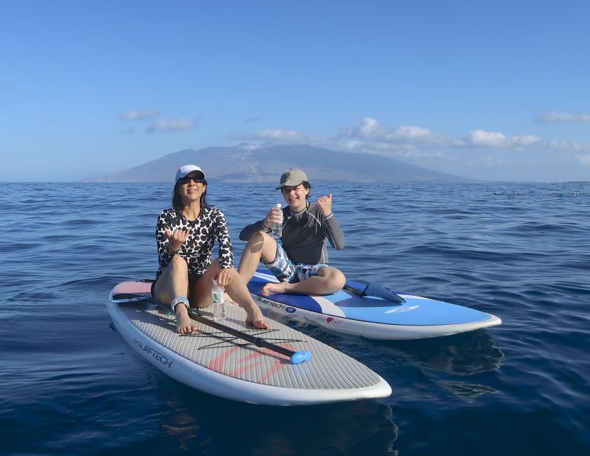 Maui: Beginner Level Private Stand-Up Paddleboard Lesson - Who will get the most from this lesson