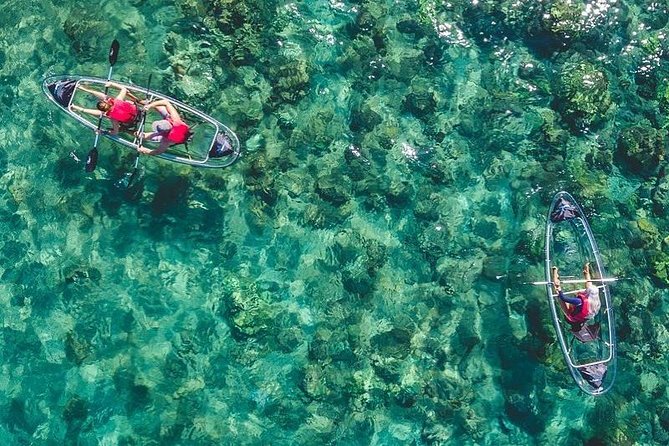 Maui Clear Kayak and Snorkel Tour: Swim with turtles (Makena) - Makena’s clear view of Turtle Town