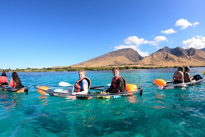 Maui Clear Kayak and Snorkel Tour: Swim with turtles (Makena) - What happens at Makena Landing Park