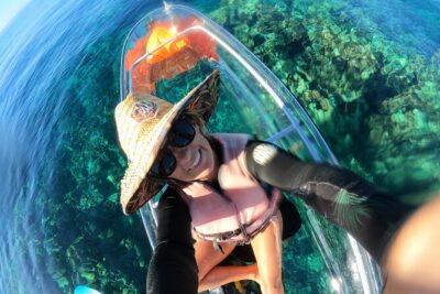 Maui Clear Kayak and Snorkel Tour: Swim with turtles (Makena)