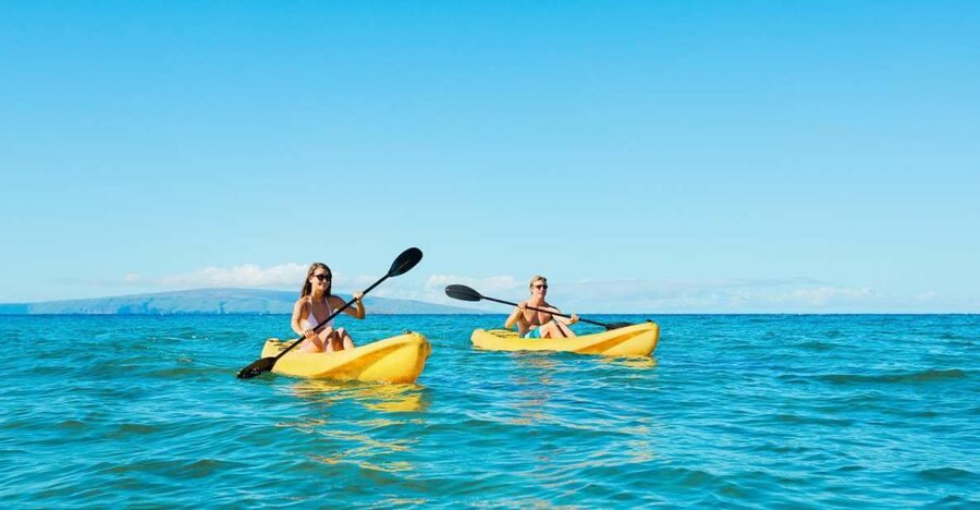 Maui: Turtle Town Kayak and Snorkel Tour - Snorkeling for beginners and nervous swimmers