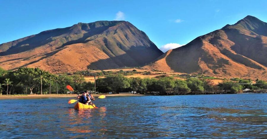 Maui: West Side Discovery Kayak & Snorkel from UKUMEHAME - Why this paddle feels different from a standard snorkel trip