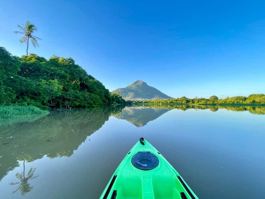 Mauritius: Guided Kayak Tour on Tamarin River - A relaxed route, not a race