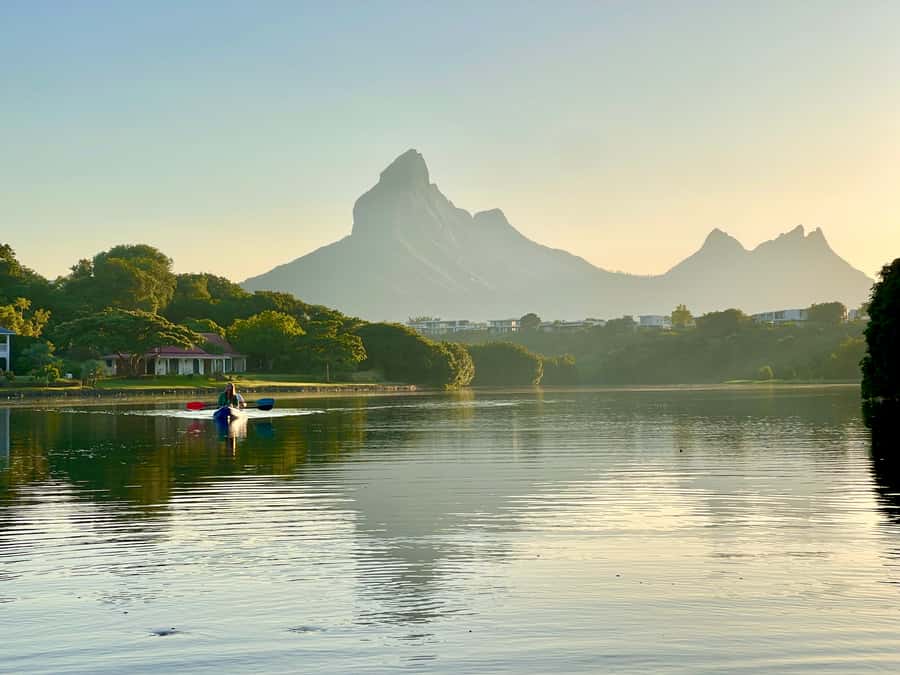 Mauritius: Guided Kayak Tour on Tamarin River - How much value do you get for $55?