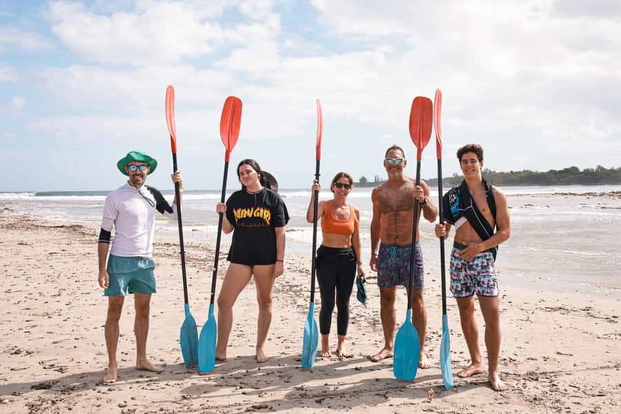 Mauritius: Guided Kayak Tour on Tamarin River - Practical timing and meeting advice