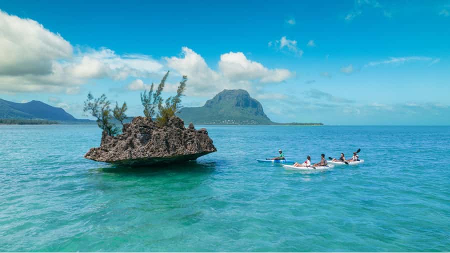 Mauritius: Guided Kayak tour to Benitiers Island - Key points to know before you book