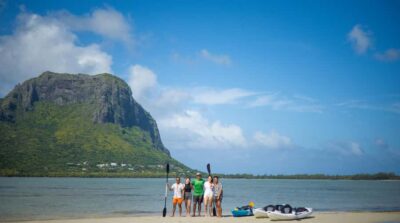 Mauritius: Guided Kayak tour to Benitiers Island
