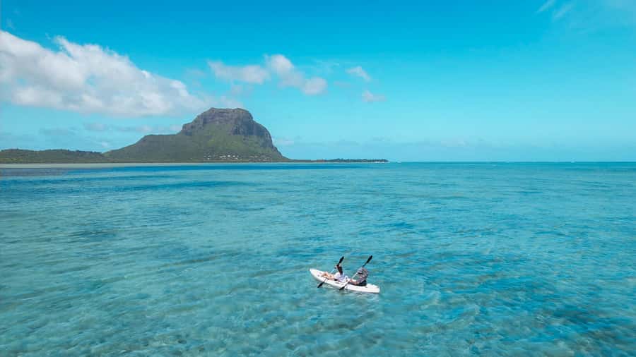 Mauritius: Guided Kayak tour to Benitiers Island - What the $56 price gets you