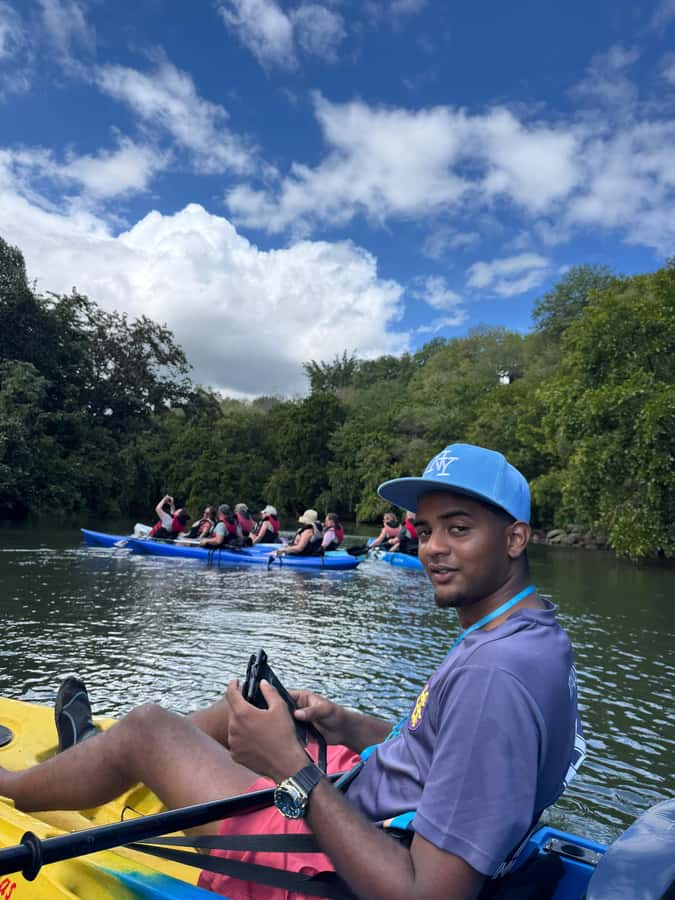 Mauritius: River Guided Kayak Tour with Monkeys - Mangroves are the real lesson of the trip