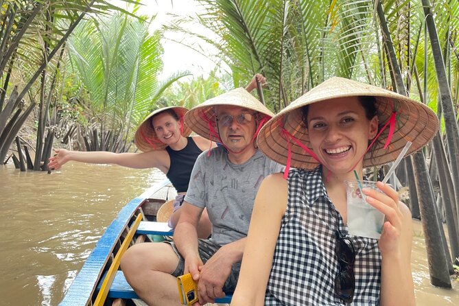 Mekong Delta Nature Cano-Kayak-Cycling & Fishing Private Day Trip - Family Tiny Garden and the first countryside ride