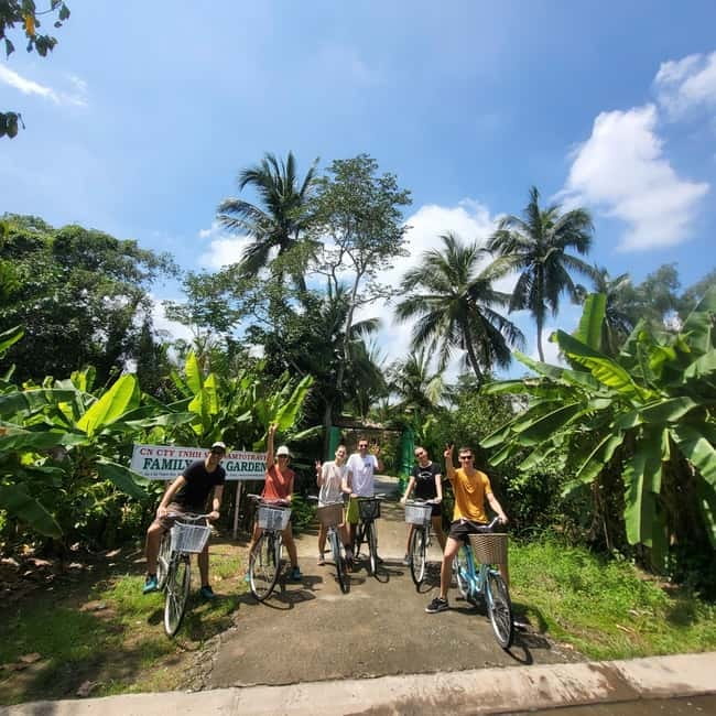 Mekong Delta Nature Private Day Trip: Bicycle-Kayak-Cano... - A countryside day beyond the usual Mekong route