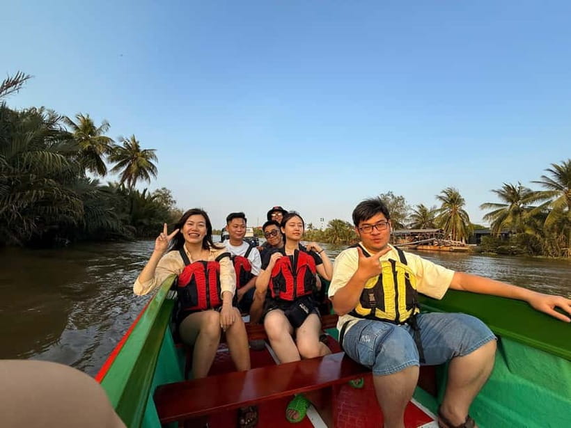 Mekong Delta Nature Private Day Trip: Bicycle-Kayak-Cano... - Cooking spring rolls and banh xeo