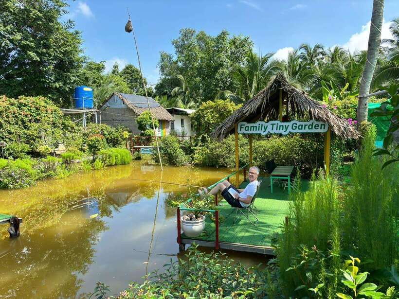 Mekong Delta Nature Private Day Trip: Bicycle-Kayak-Cano... - Canoeing to lemon, guava, and dragon fruit gardens