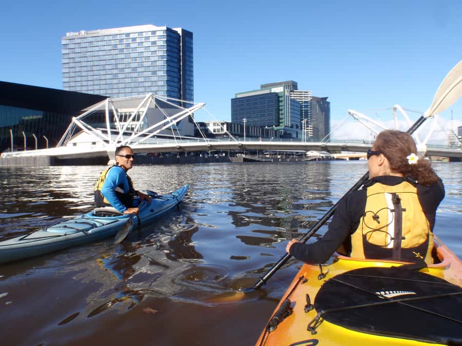 Melbourne: Iconic City Sights Kayak Experience - Starting beside Federation Square