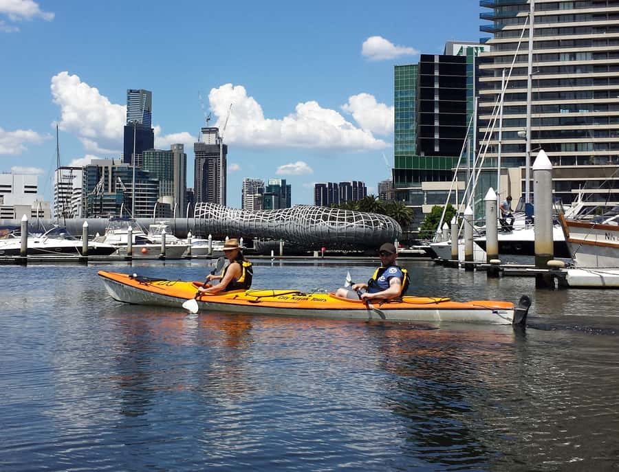 Melbourne: Iconic City Sights Kayak Experience - Polly Woodside and the route to Docklands