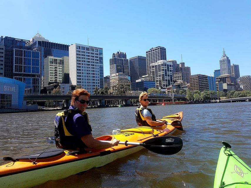 Melbourne: Iconic City Sights Kayak Experience - What the $58 price buys you