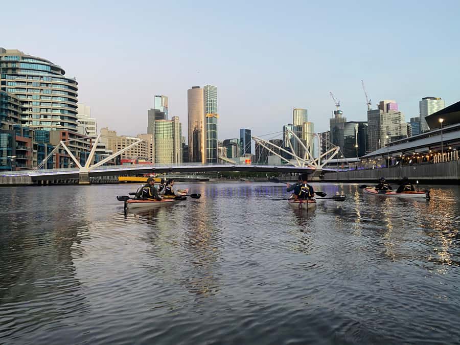 Melbourne: Sunset Kayak Tour with Dinner - Who will enjoy this Melbourne kayak tour