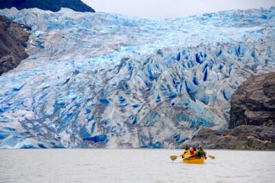 Mendenhall Glacier Canoe Paddle and Hike Juneau
