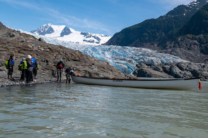 Mendenhall Glacier Canoe Paddle and Hike Juneau - Who should book this Juneau glacier outing?