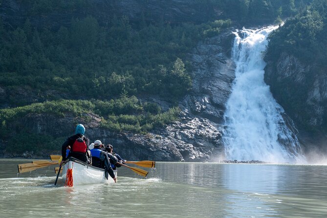 Mendenhall Glacier Canoe Paddle and Hike Juneau - Booking details and cancellation terms