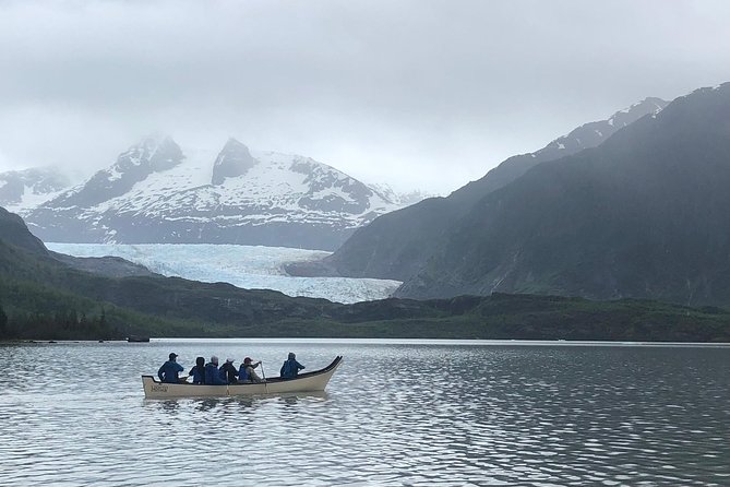 Mendenhall Glacier Lake Canoe Tour - Two hours on Mendenhall Lake